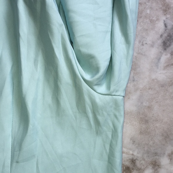 BYRON BYRON LARS MINT TWIST FRONT DRESS SHIRT SIZE 16 EUC - Picture 11 of 11